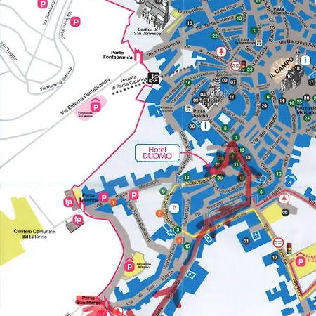 두오모 호텔 시에나