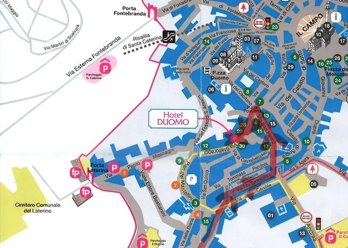 Duomo Szálloda Siena